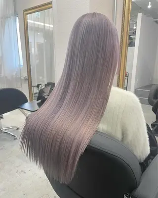 ロング カラー 艶髪/透明感カラー tawadaのヘアスタイル