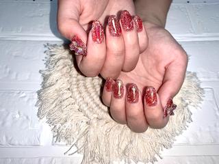 ショート カラー ネイル Le’a NailSalonのネイルデザイン
