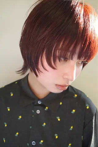 ショート manami / カットモデルのヘアスタイル