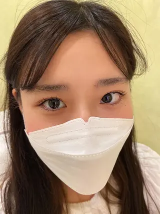 マツエク・マツパ 濵田さらさ カットモデル募集中のヘアスタイル