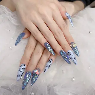 ネイル 大久保YISnail スカルプ専門店のネイルデザイン