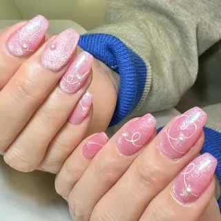ネイル 矢場町ネイルサロン アイボリーのネイルデザイン