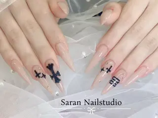 ネイル miho💦 Saran nailのネイルデザイン