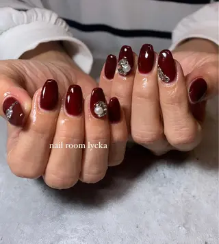 ネイル ネイルルームリッカ 𝐦𝐚𝐲𝐮のネイルデザイン