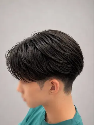 ショート パーマ メンズ 🖤Ayumi🖤 メンズ特化❤️‍🔥のヘアスタイル