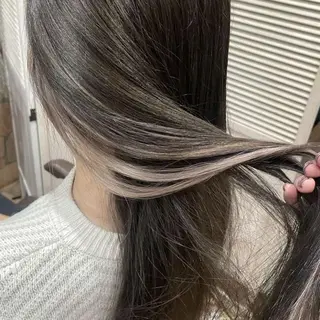ミディアム annoii _pomのヘアスタイル