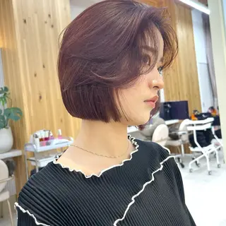 ミディアム Mizuki /みずきのヘアスタイル