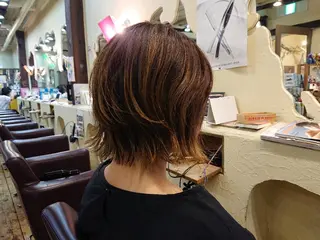 ショート 「sumi」 AMIのヘアスタイル