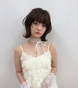 ヘアアレンジ 田中 夏妃のヘアスタイル