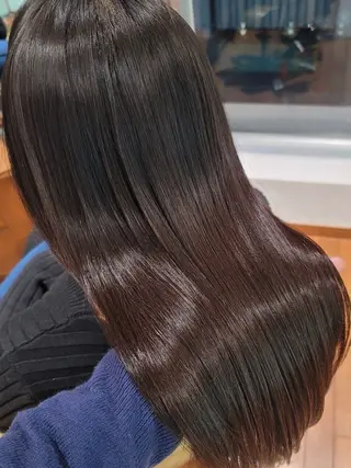 ロング 原畑 貴志のヘアスタイル
