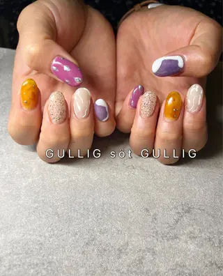 ネイル GULLIG söt GULLIGのネイルデザイン