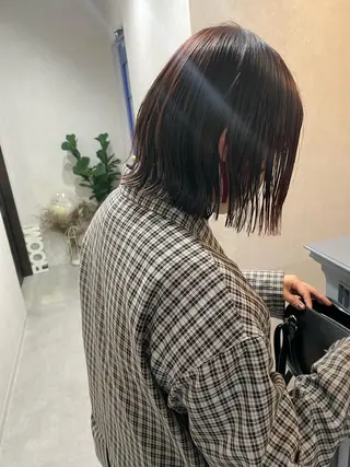 ショート カラー ｺﾃﾏｷﾊﾟｰﾏ/ ayaka☁️のヘアスタイル