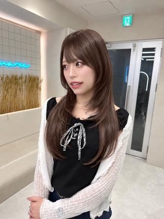 ロング Lond mare 🦋ayana🦋のヘアスタイル