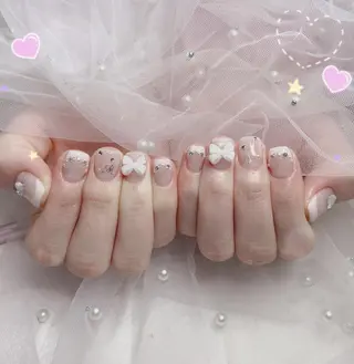 ネイル 🎀シズカ nail🎀のネイルデザイン