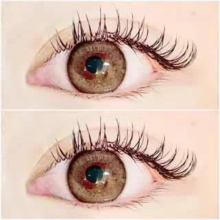 マツエク・マツパ ai__lash__ artistのマツエク・マツパデザイン