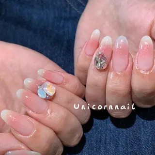 ネイル Unicorn Nail 矢場町店のネイルデザイン