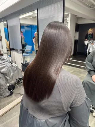 ロング カラー 大田吏晃❤️🔥 美髪特化のヘアスタイル