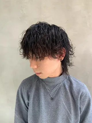 パーマ メンズ ✨メンズスタイル✨ Daiのヘアスタイル