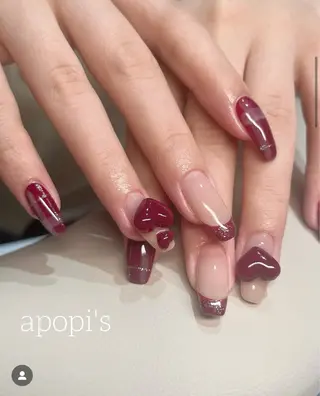 ネイル apopis＊ close23:00のネイルデザイン