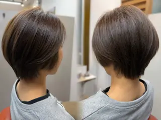 ショート 柏 康孝のヘアスタイル