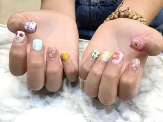 ネイル リジョイス ネイル サロン 恵比寿店のネイルデザイン