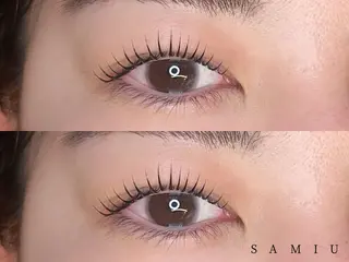 マツエク・マツパ 【Samiu中野店】 Moa(モア)のマツエク・マツパデザイン