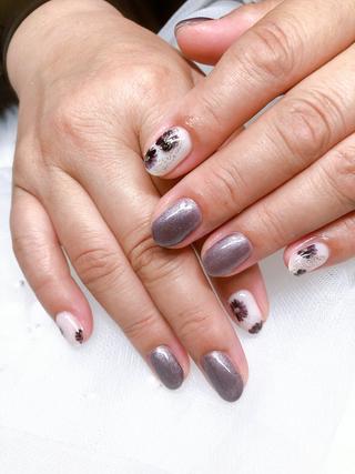 ネイル PLUM  BELL 横浜自宅ネイルのネイルデザイン