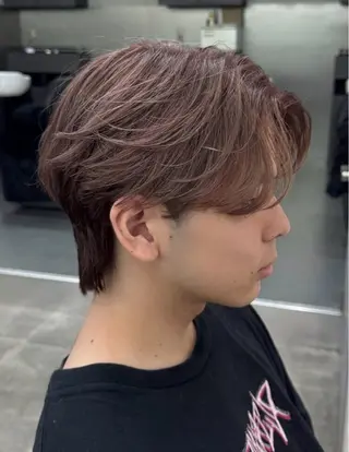 ショート カラー メンズ 羽琉/✂️ メンズモデル募集中のヘアスタイル