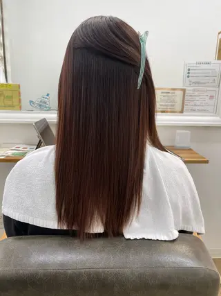 ロング 〜 内山〜のヘアスタイル