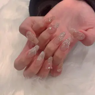 ネイル Tinaネイル 難波のネイルデザイン
