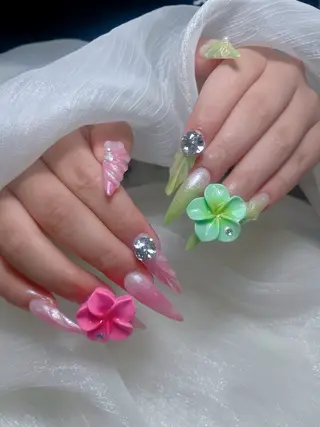 ネイル Rin Nail 新大久保店のネイルデザイン