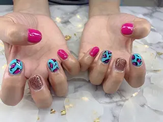 ネイル ネイルサロンA i 石田 愛のネイルデザイン