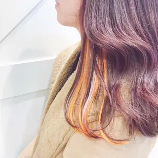 🌺ウルフカット職人 新垣渚🐺のヘアスタイル