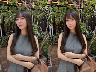 カラー 石井 ひまりのヘアスタイル