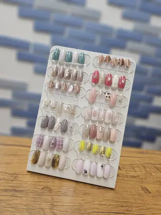 ネイル CREST(奈良店) 藤浪のネイルデザイン