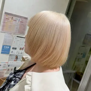 ミディアム カラー アニメデザイン美容師 /メンズカット/僚汰のヘアスタイル