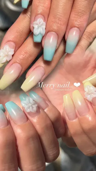 ネイル Merry nail .. ❤︎ Maiのネイルデザイン