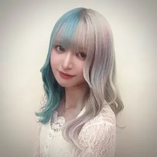 ロング カラー ハイトーン/ブリーチ 職人🦋森山陽向のヘアスタイル