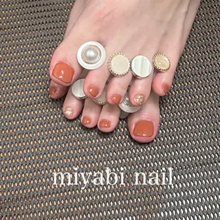 ネイル miyabi nail 桂川駅近くのネイルデザイン