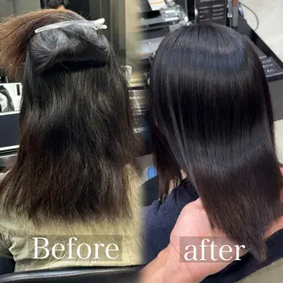 ミディアム 1日1名様 限定のヘアスタイル