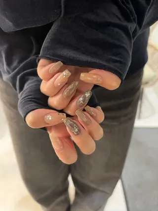 ネイル THREE nail 長谷川のネイルデザイン