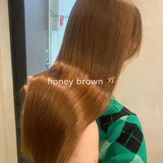 セミロング 新宿/顔周りカット +レイヤー=しずく♩のヘアスタイル