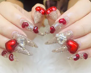 ネイル AN NAIL 高田馬場_HOAのネイルデザイン