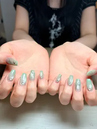 ネイル I pinknail 韓国風·持ち込み専門のネイルデザイン