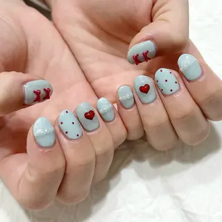 ネイル peaberry nailのネイルデザイン