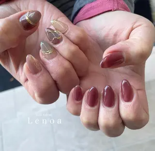 ネイル nailsalon Lenoaのネイルデザイン