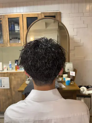 パーマ メンズ 🌿KOUGA🌿 /南浦和のヘアスタイル
