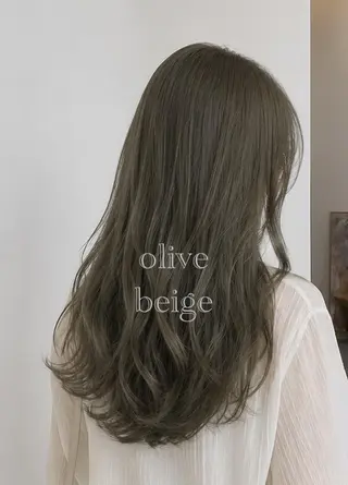 カラー 平尾✨髪質改善トリー トメント🌈kaiのヘアスタイル