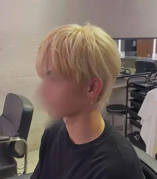 ショート よしかど こーしのヘアスタイル