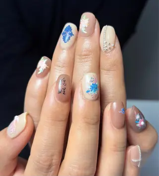 ネイル Luminail 新小岩のネイルデザイン